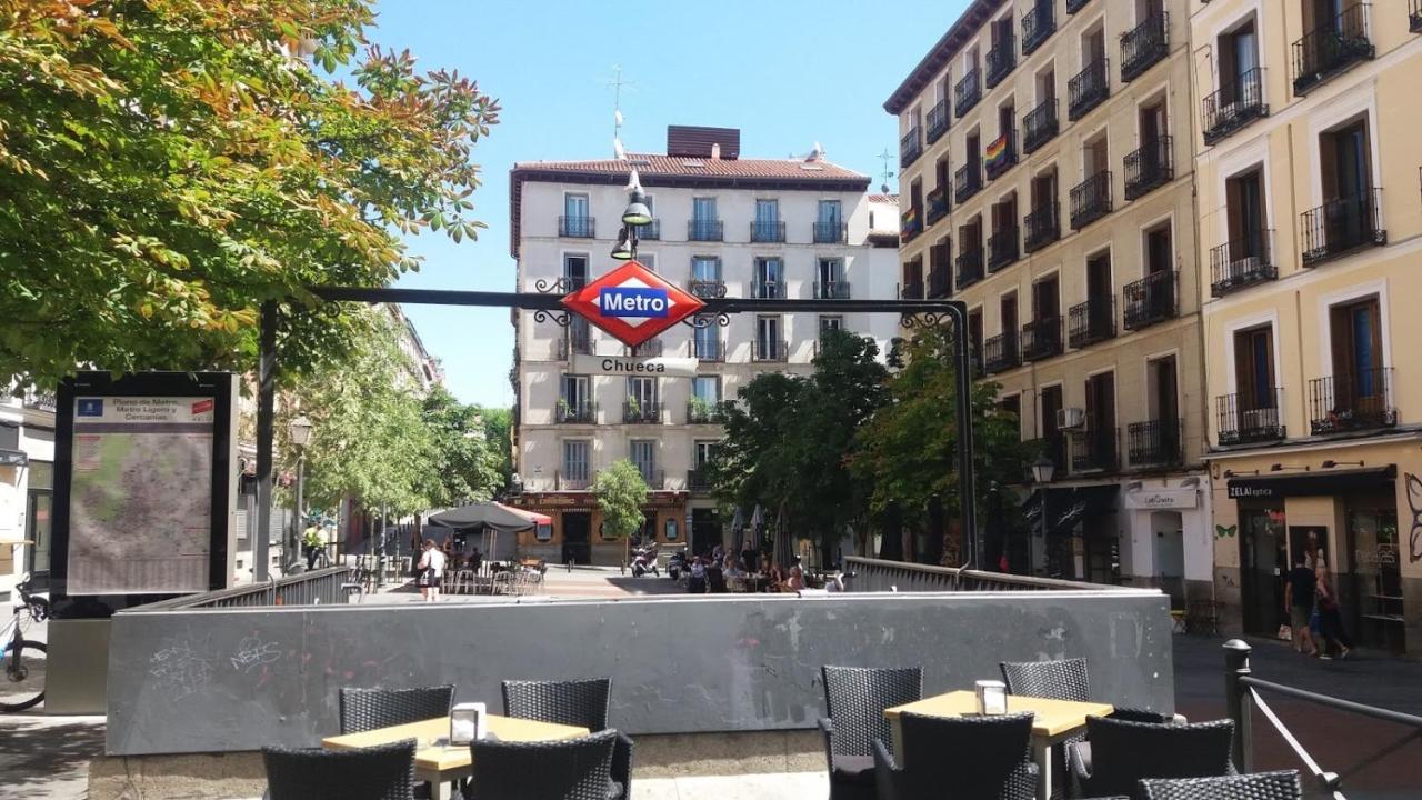 Ever House - El Corazon De Chueca Мадрид Екстериор снимка